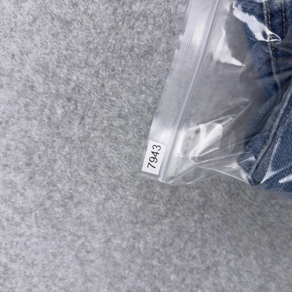 True Religion Jeans Men's 33 (34x34) Bobby Snake Eye Straight Sad Gridiron‎ USA